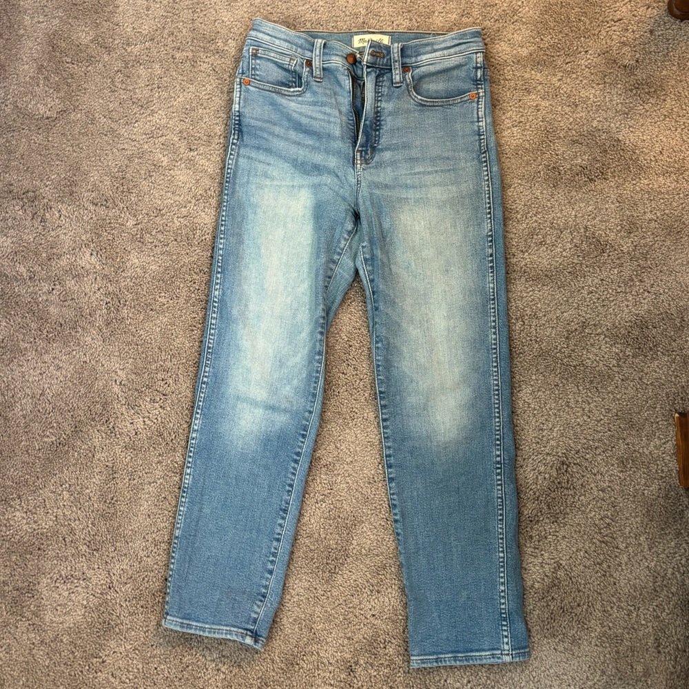 Madewell Stovepipe Jeans